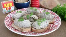 Tartines de sardines fromage frais et ciboulette