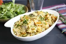 Risotto aux légumes