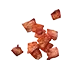 image of Pork bacon cooked