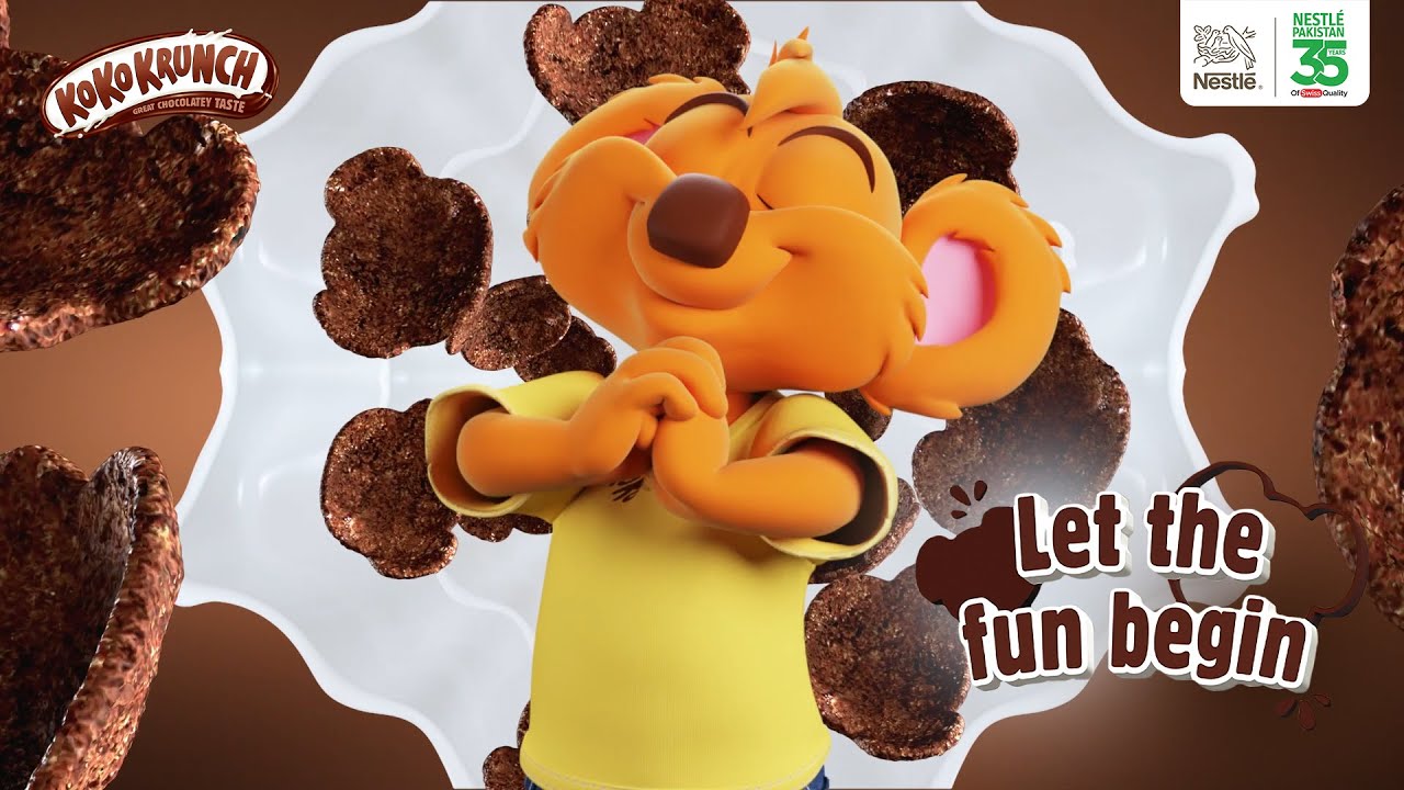 Preview image for the video "Burst of Chocolatey Taste | NESTLÉ KOKO KRUNCH".