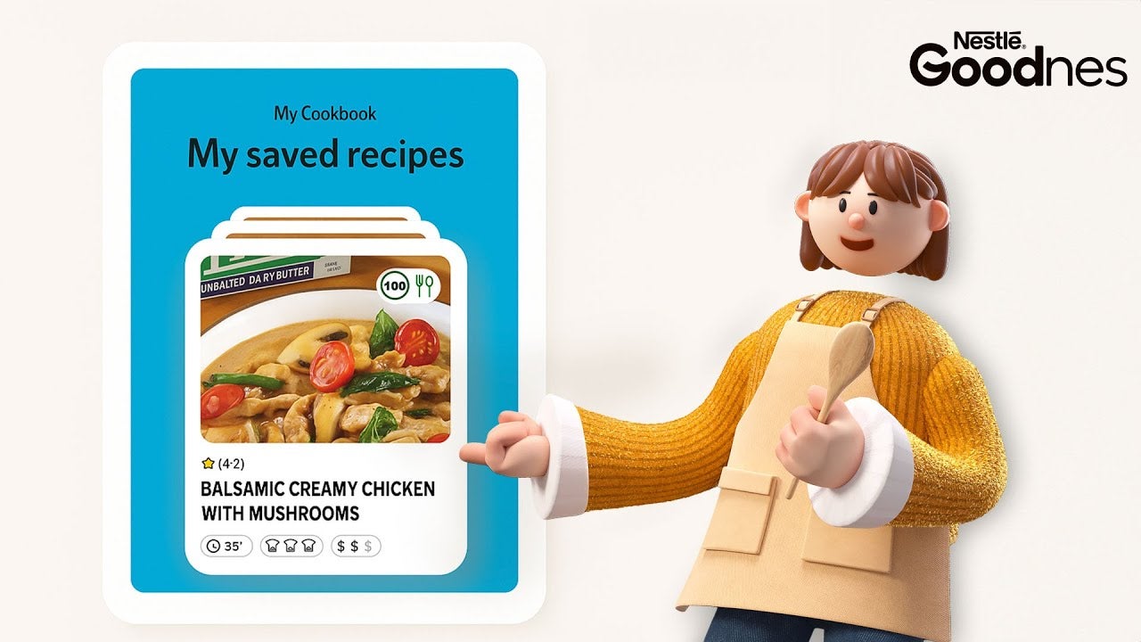 Preview image for the video "SAVE YOUR RECIPES FOR FREE I NESTLÉ GOODNES".