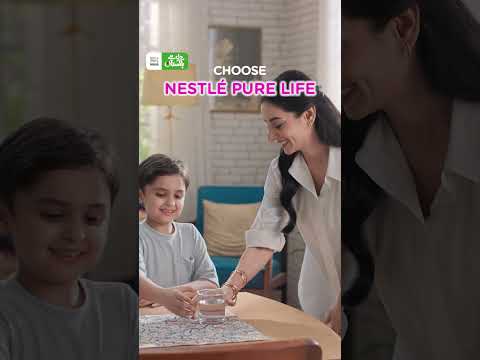 Preview image for the video "NESTLÉ PURE LIFE | Healthy Future Se Qeemti Kuch Nahi".