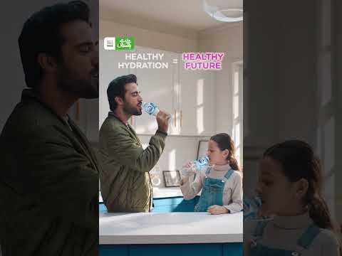 Preview image for the video "NESTLÉ PURE LIFE | Healthy Future Se Qeemti Kuch Nahi".