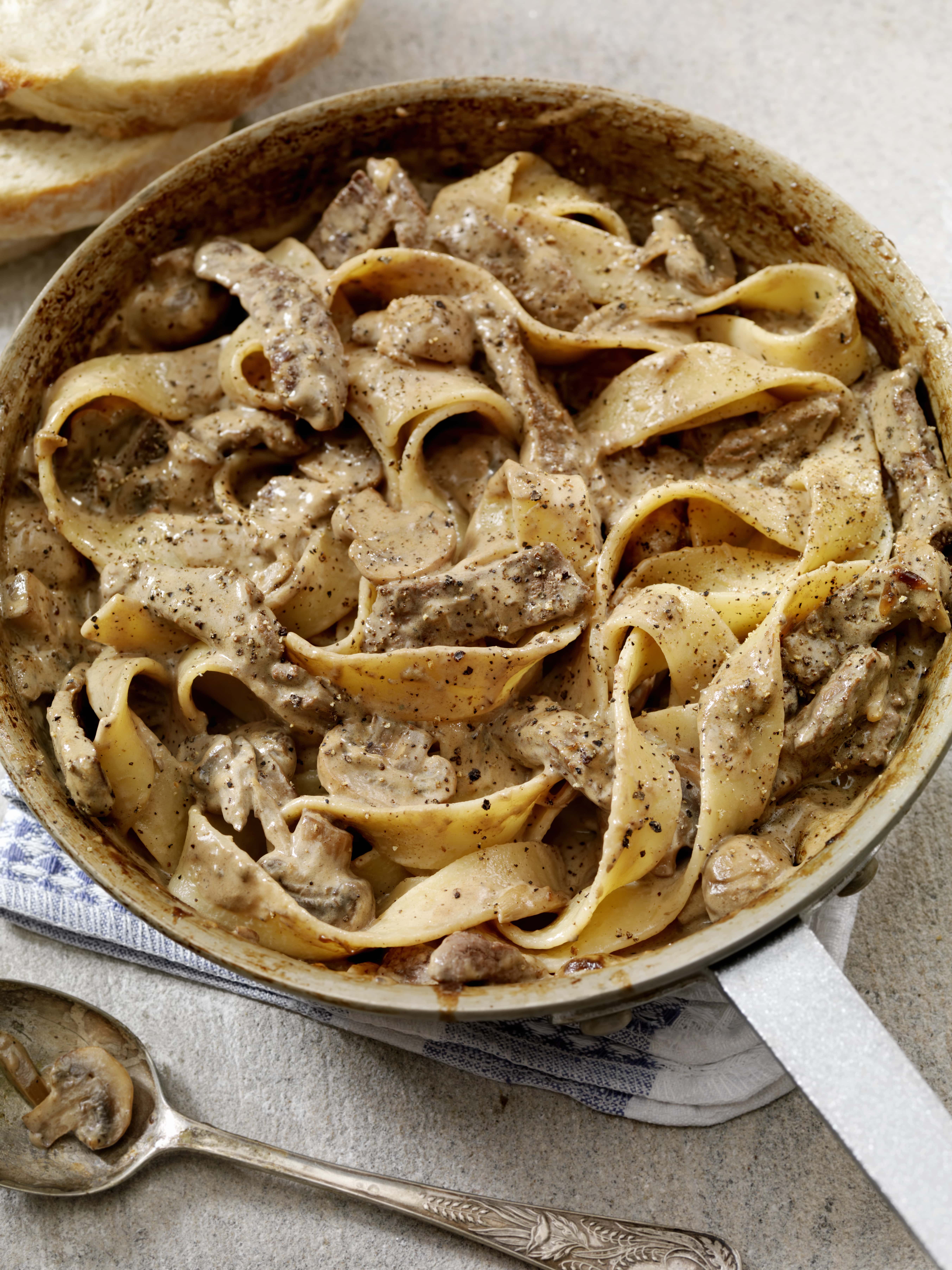 beef pasta