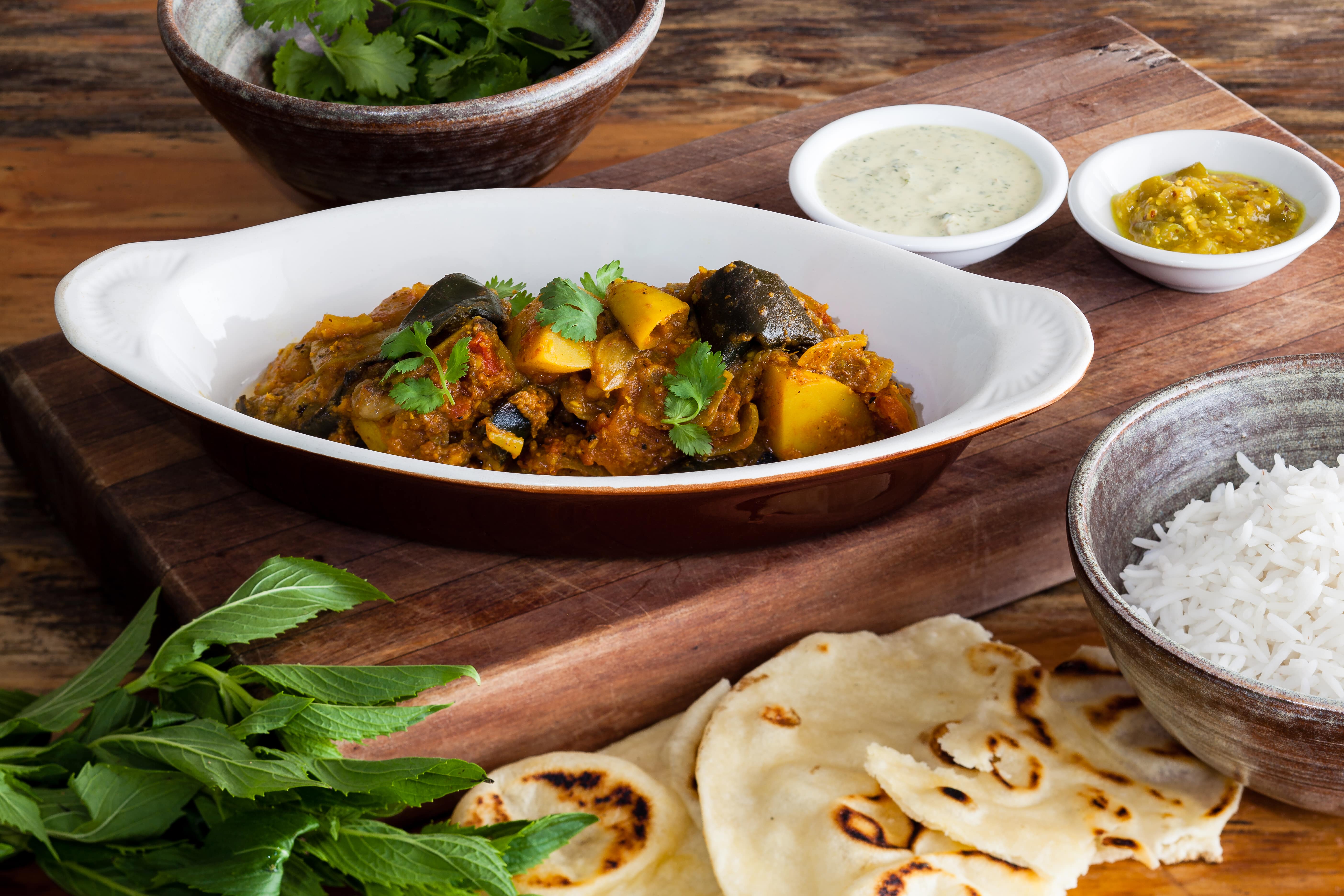 Aloo Baigan