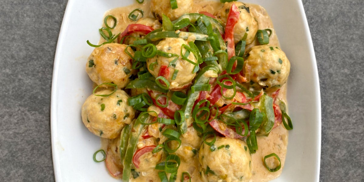 Chicken & Meatballs