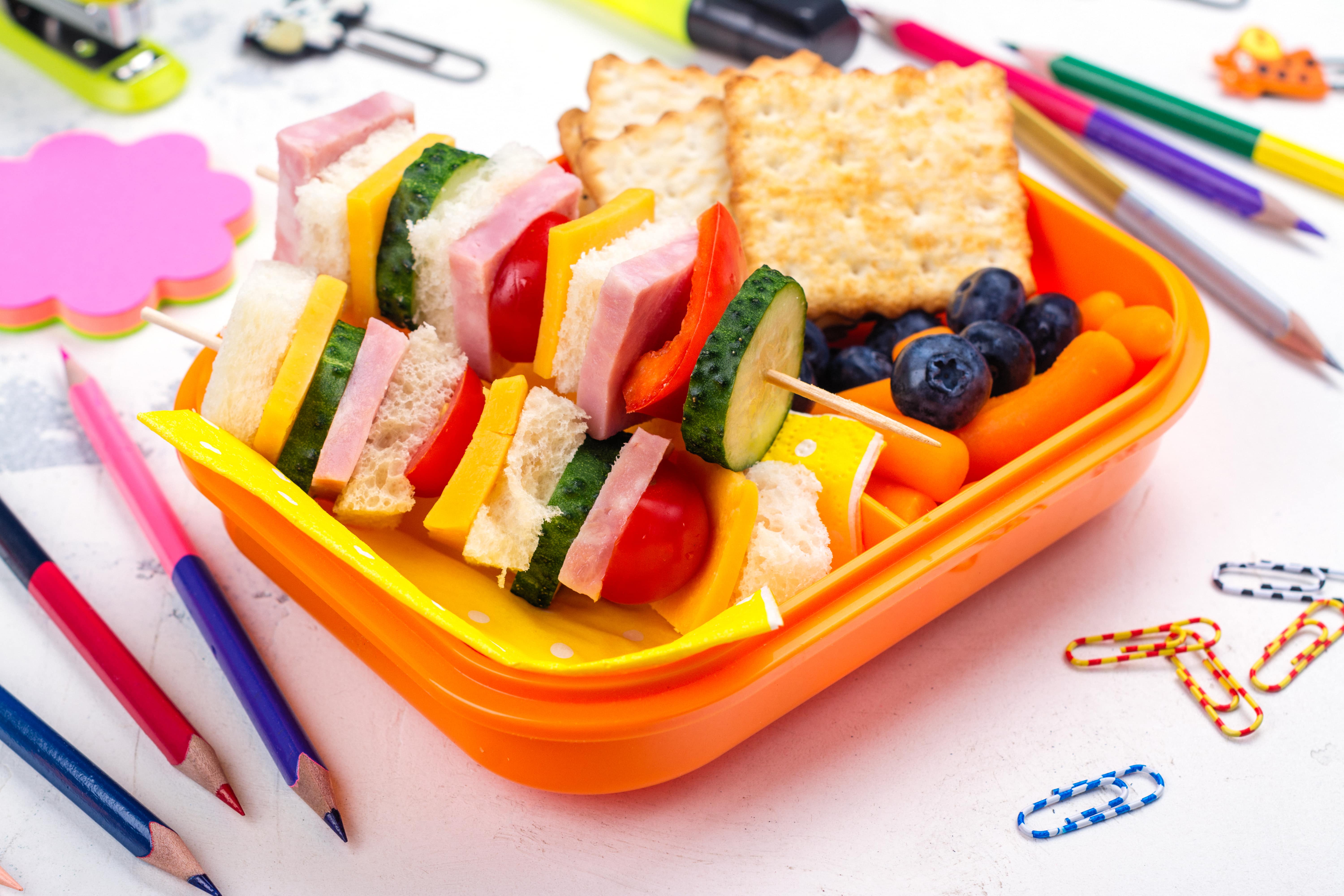 lunch box recipes
