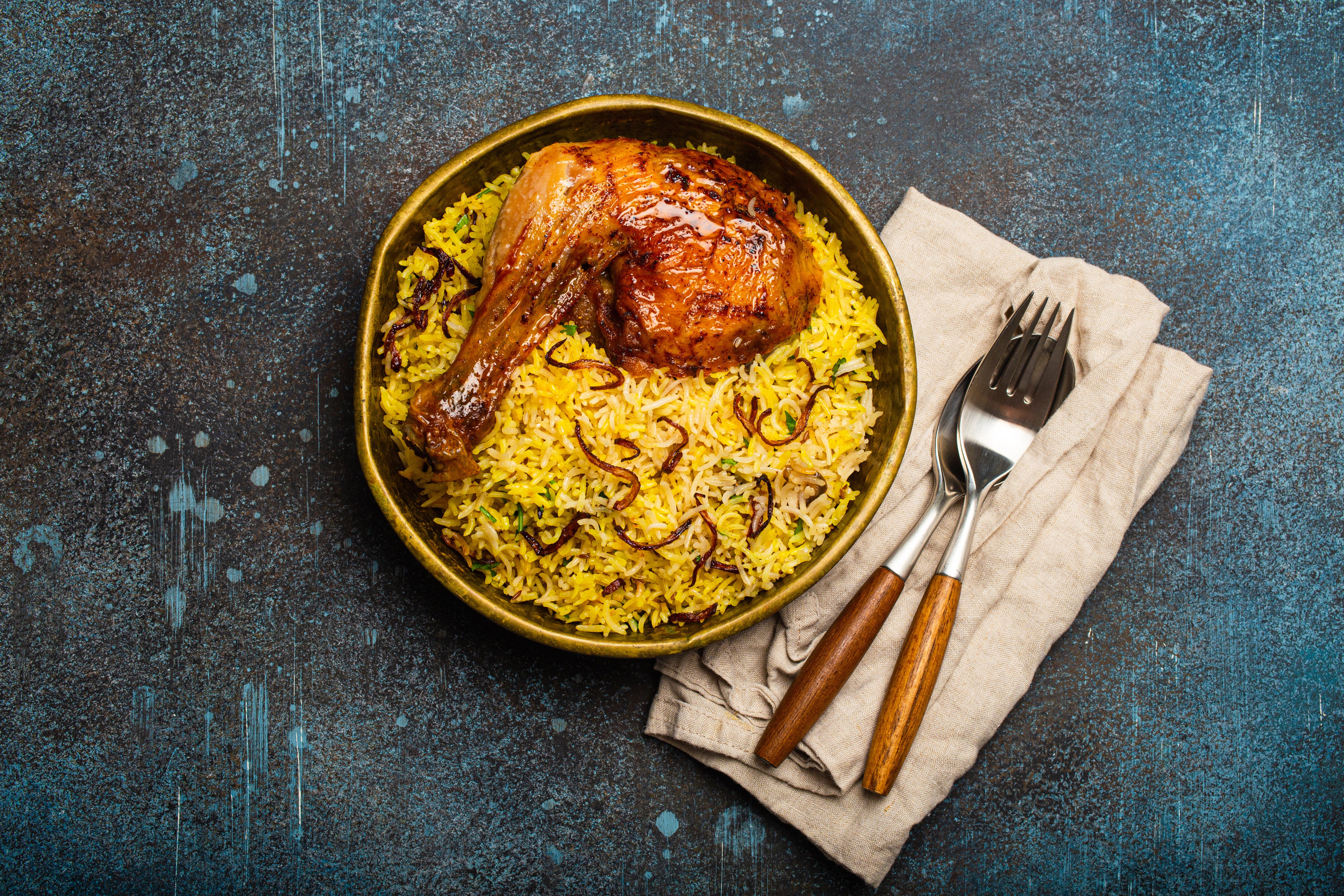 hyderabadi biryani