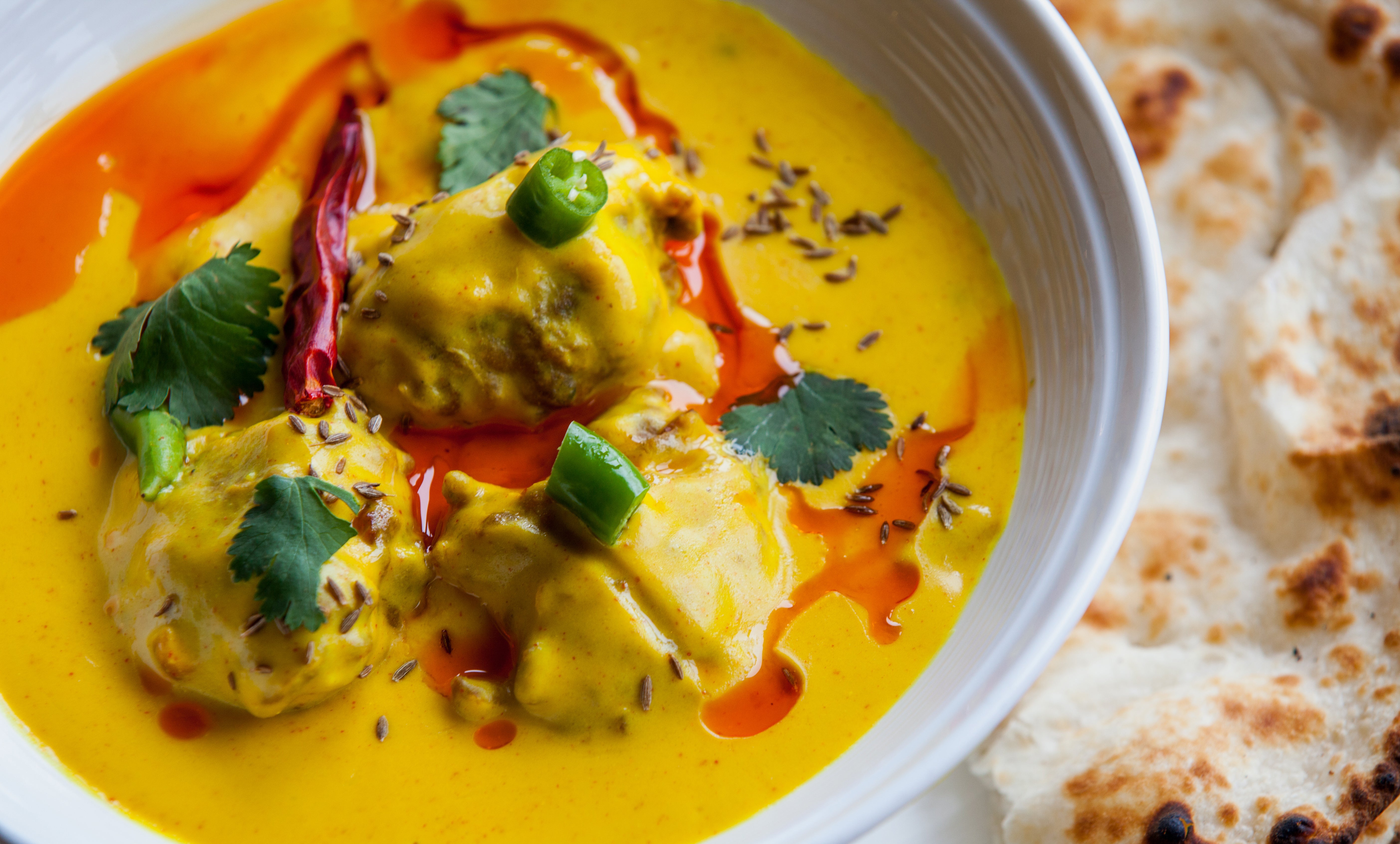 curry pakora