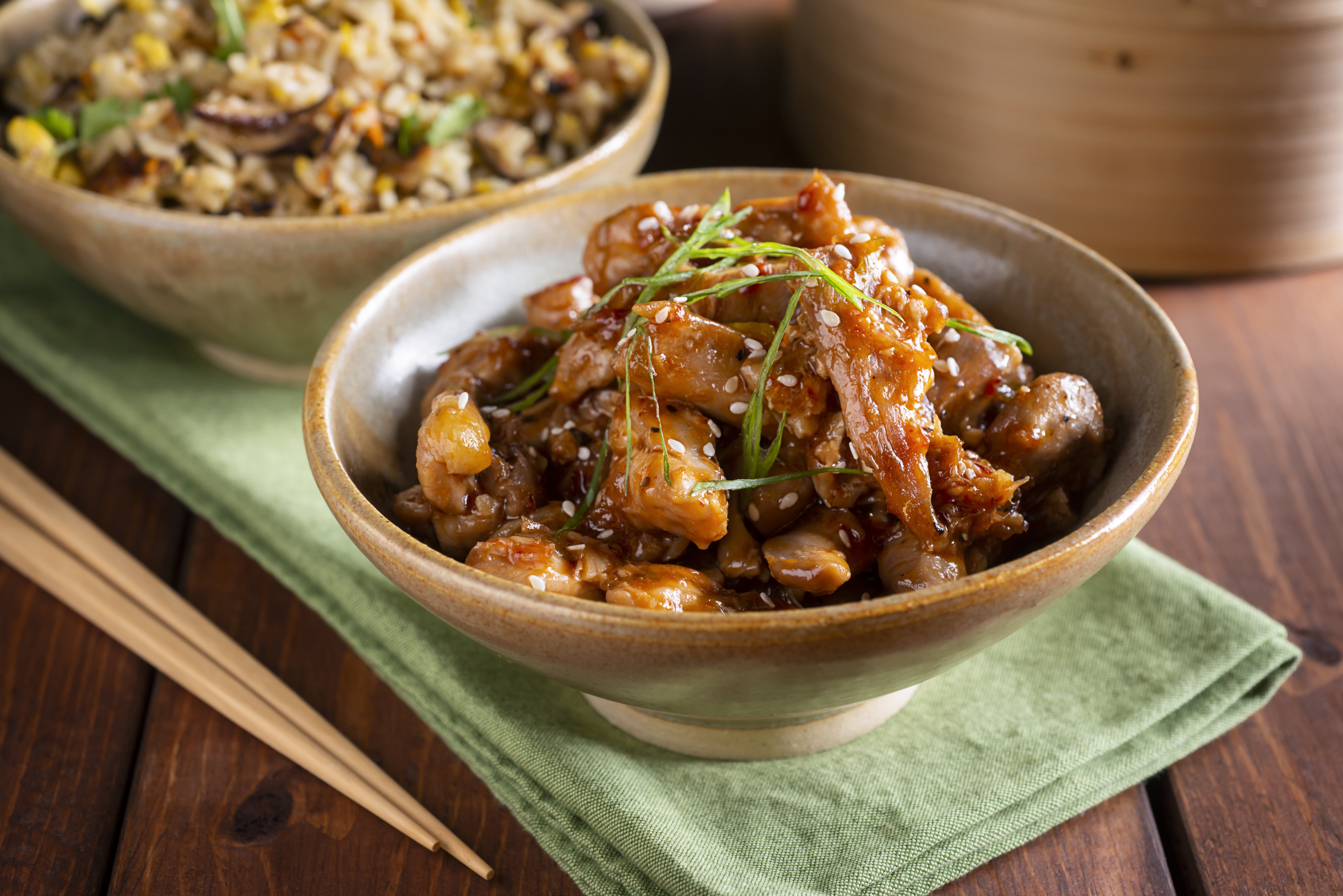 ginger chicken