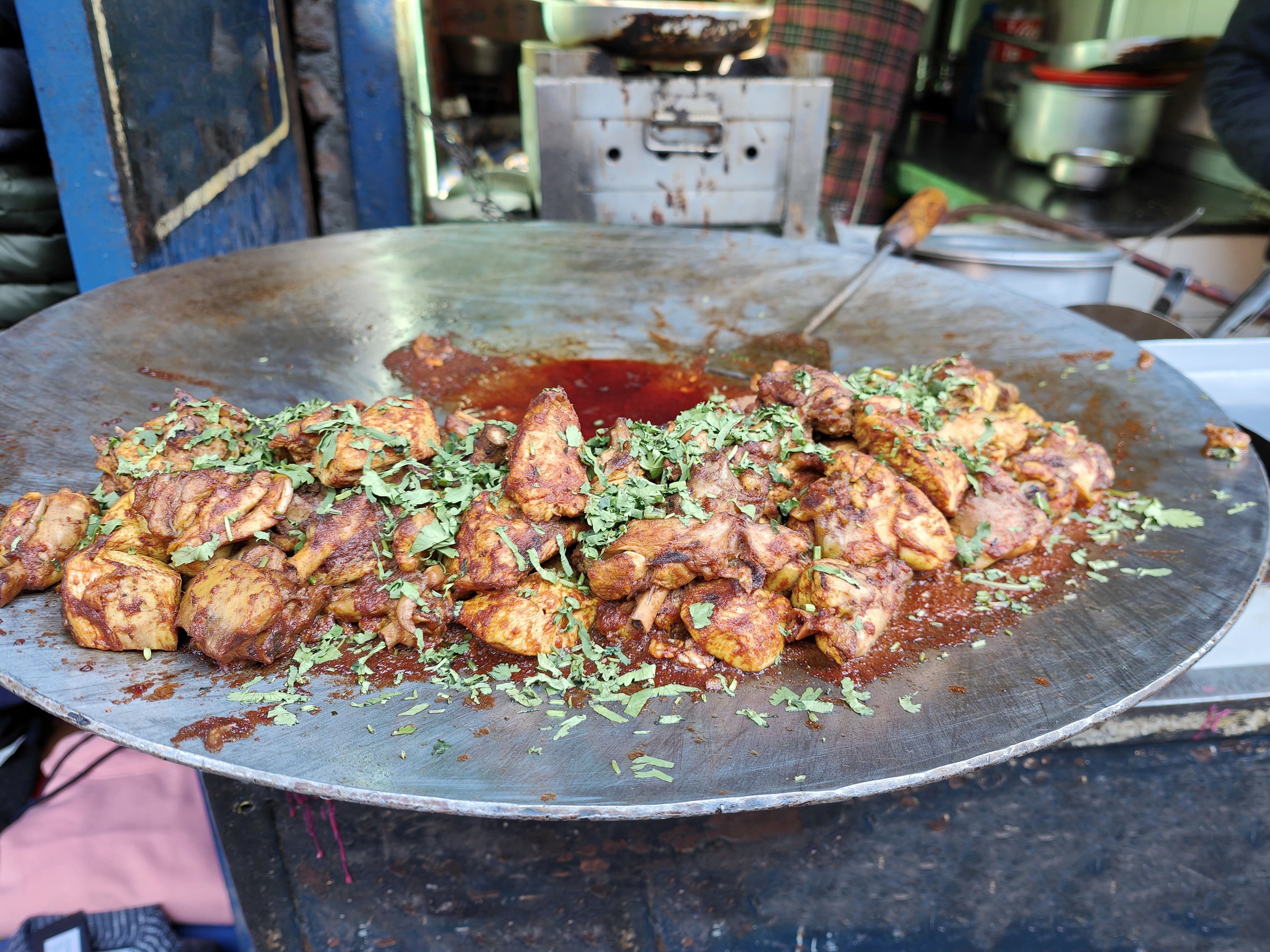 Chicken Tawa Fry