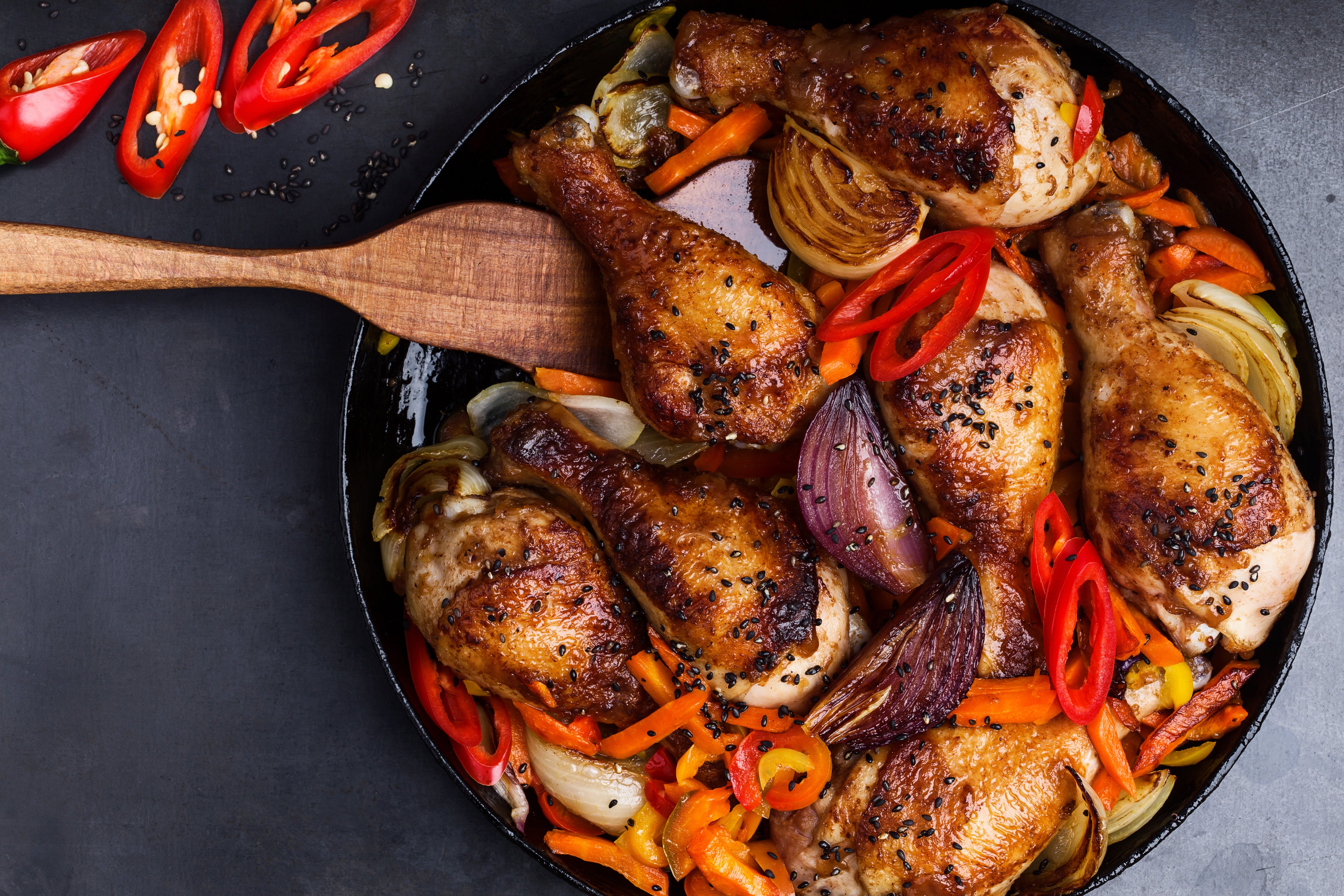 roasted chicken