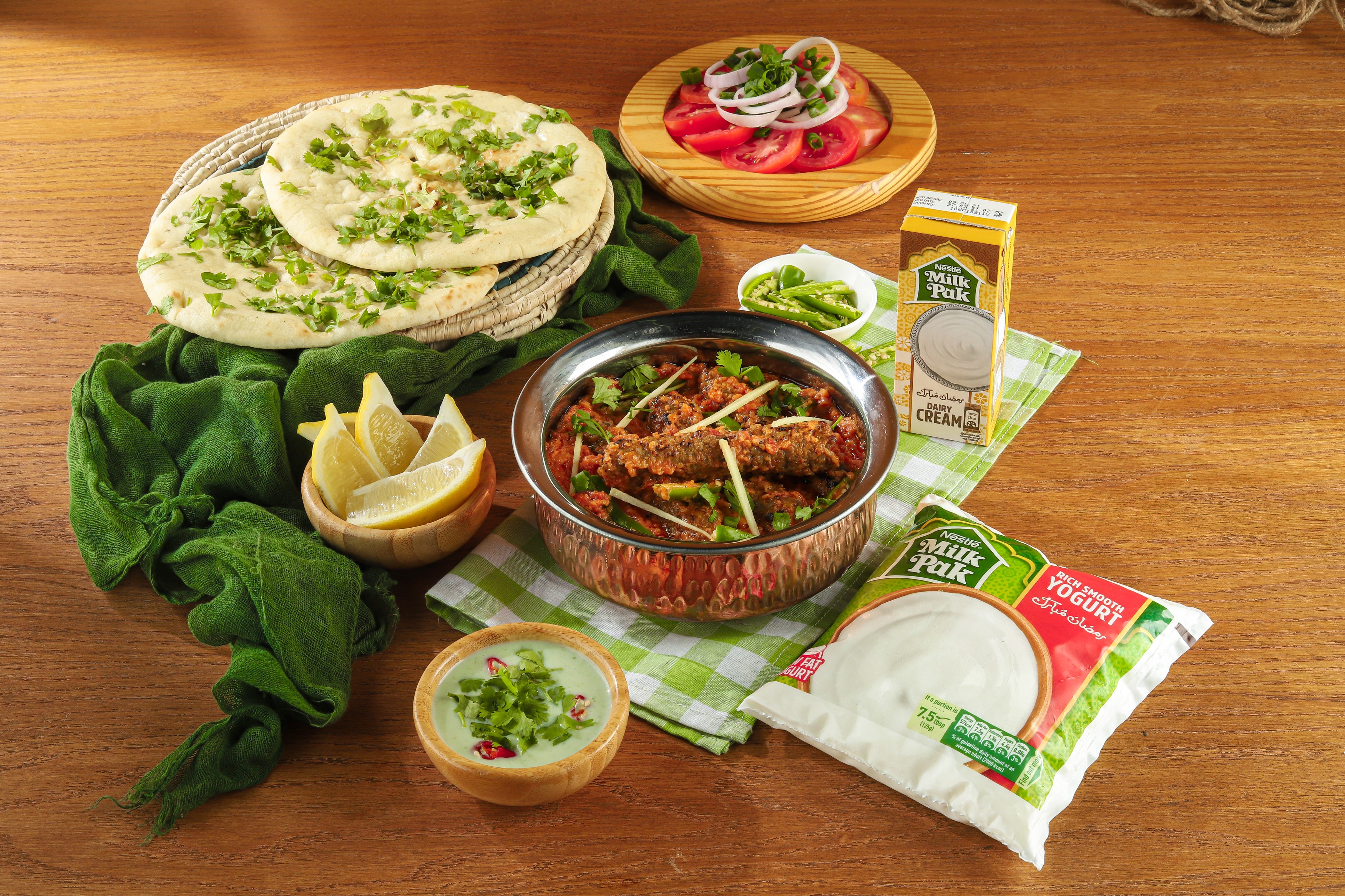 seekh kebab handi