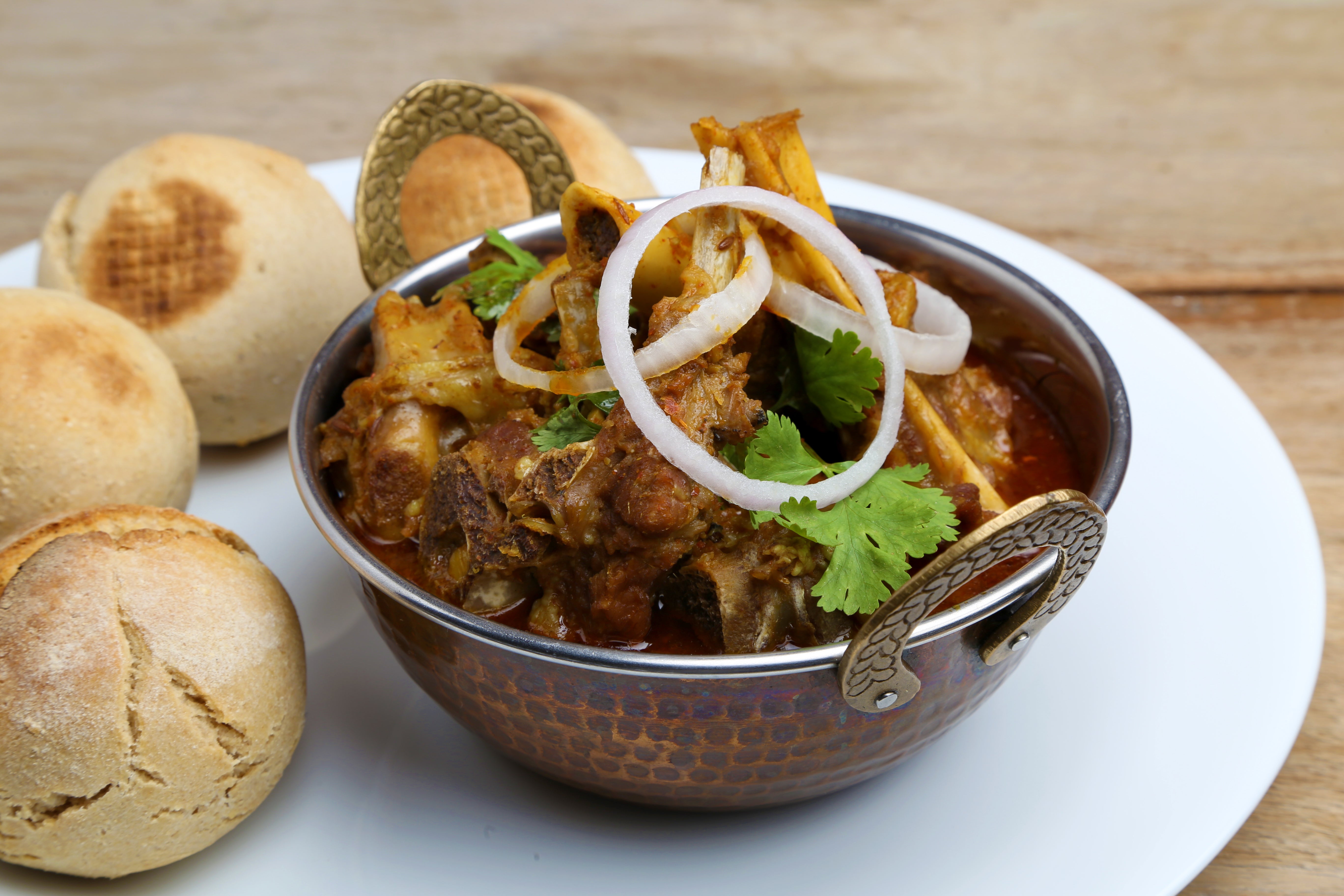 white mutton karahi