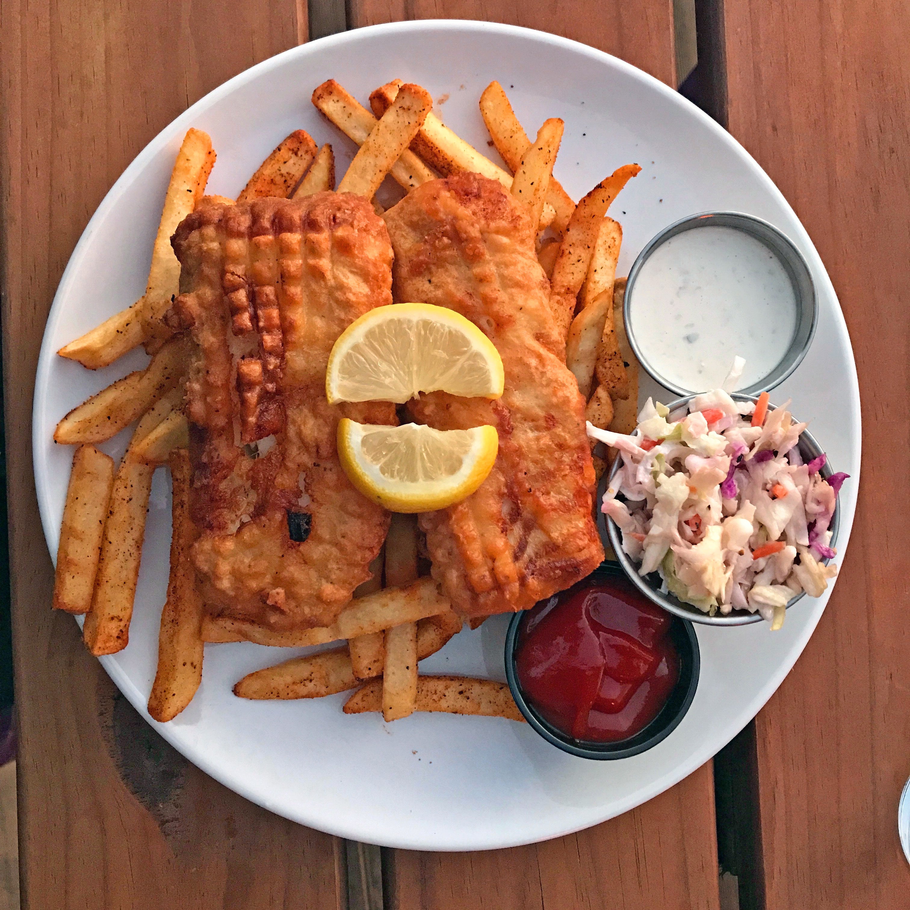 buttermilk fried fish