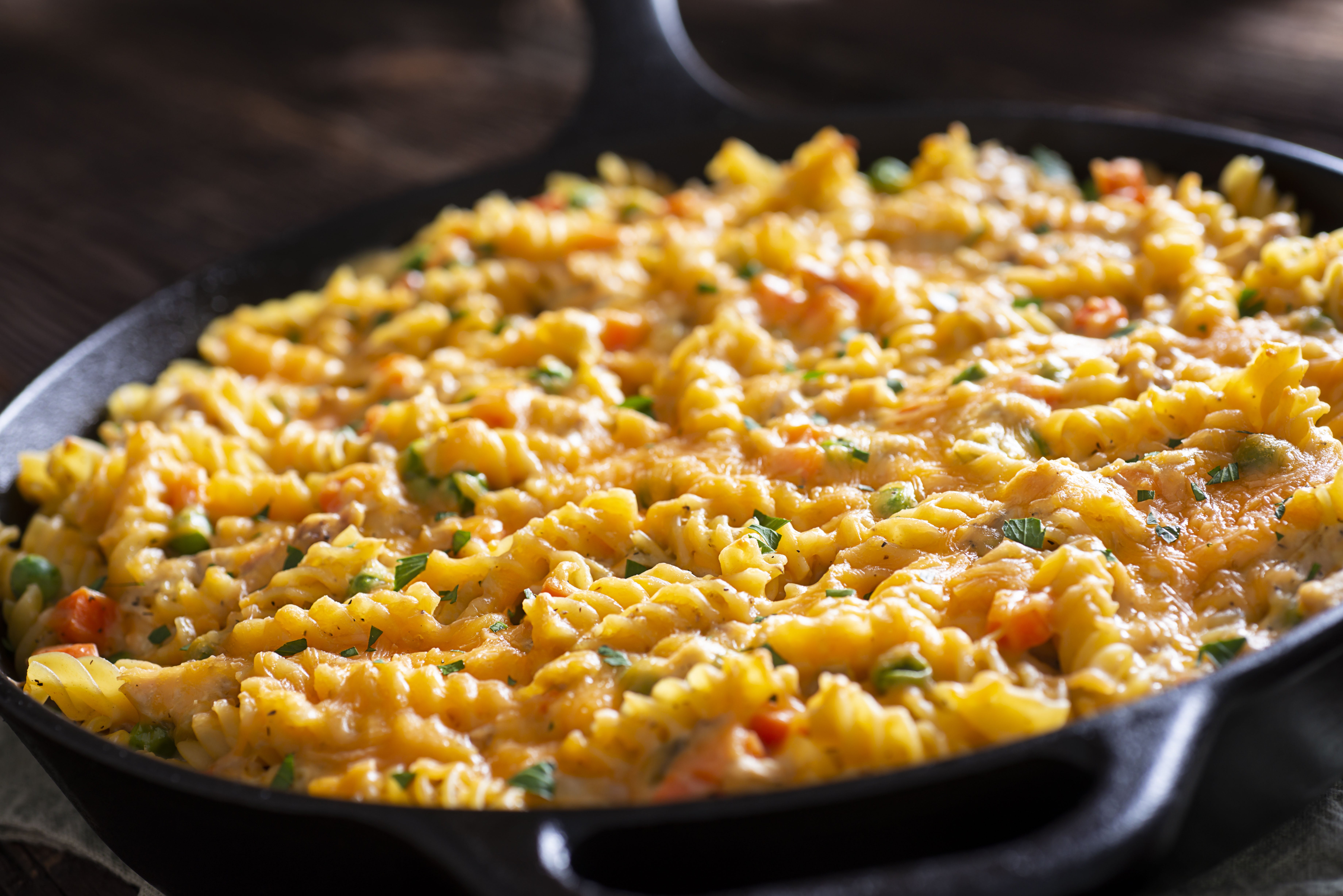 carrot cream pasta