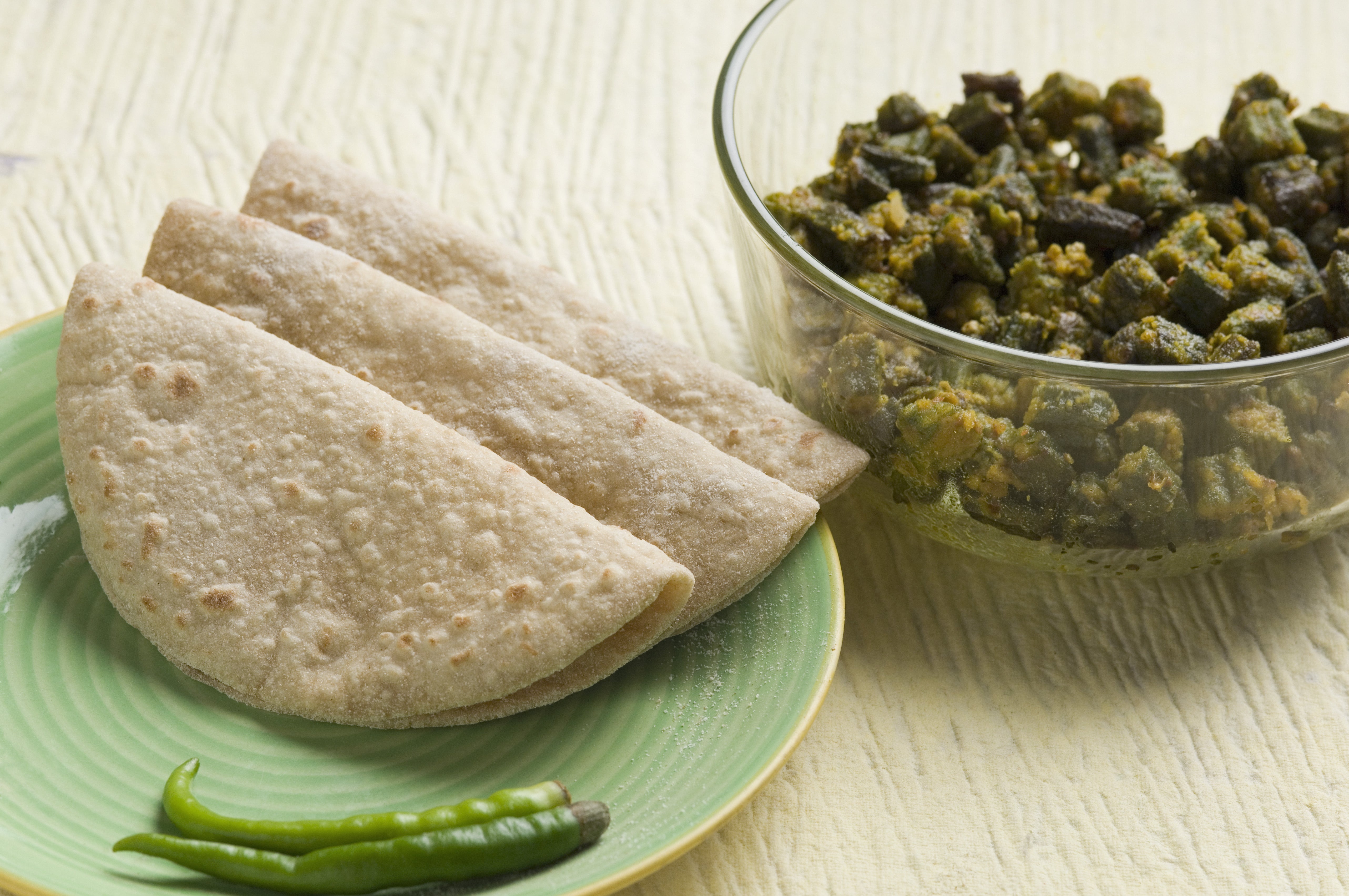 okra curry