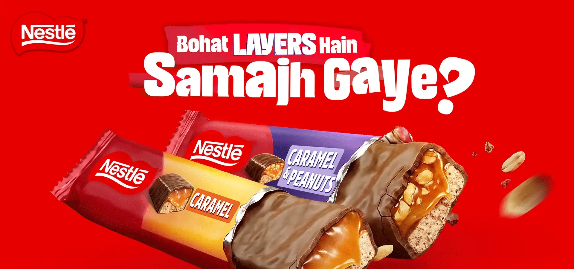 Caramel bars
