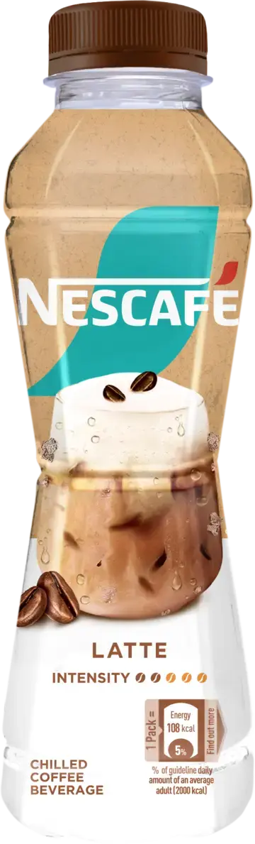 NESCAFÉ Cold Coffee Latte flavor