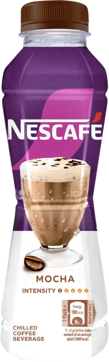 NESCAFE Cold coffee Mocha flavor