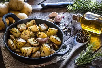 herb potatoes