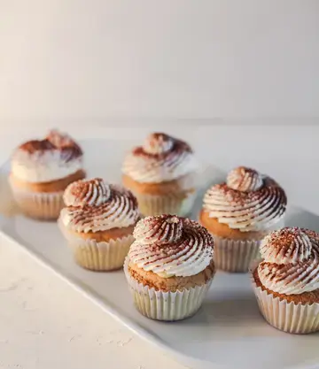 Tiramisu Cupcakes