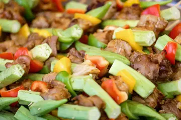 Bhindi Gosht