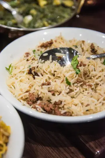 Mince Pulao