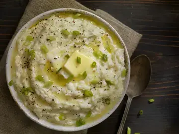 cauliflower mash