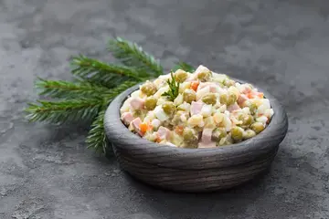 Deviled Egg Potato Salad