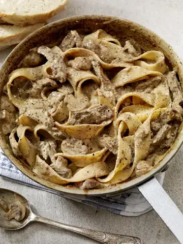 beef pasta