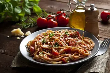 Peri Peri Spaghetti