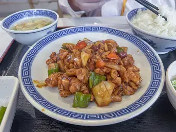 thai peanut chicken