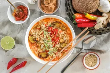 Asian Noodle Soup