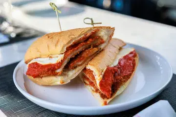 Chicken Parmesan Sandwich