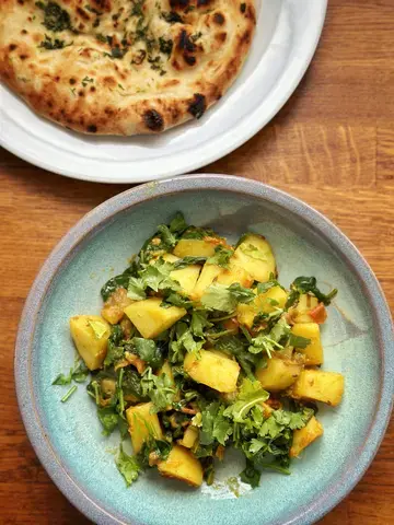 Breakfast aloo