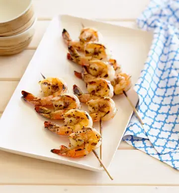grilled shrimps
