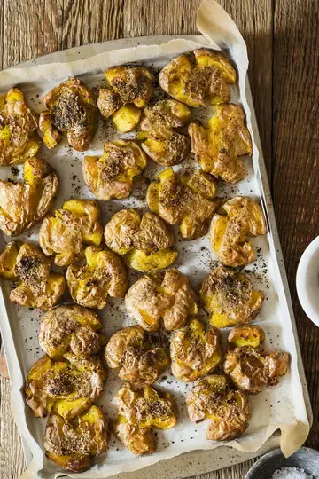 Smashed potato