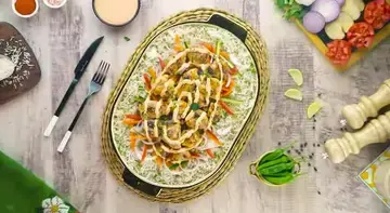 chicken BBQ Platter