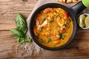 PrawnShrimp Masala