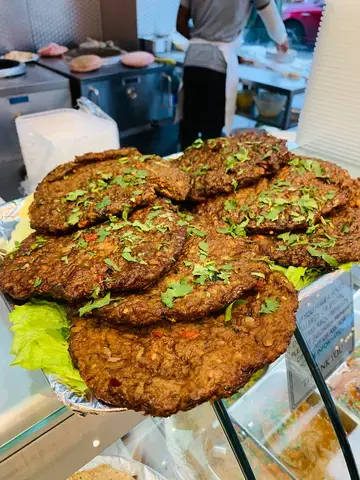 Chapli Kabab