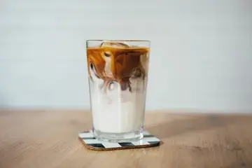 cold coffee