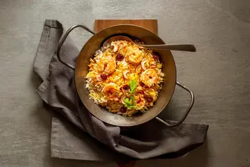 Prawn Biryani