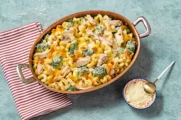 baked vegetable pasta
