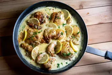 Lemon and Garlic Chicken