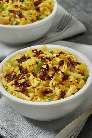 Spiced Macaroni and Cheese