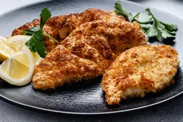 Air Fryer Chicken with Cornflake Coating