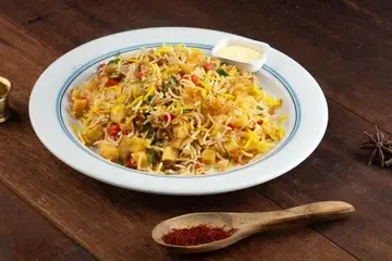 street style biryani