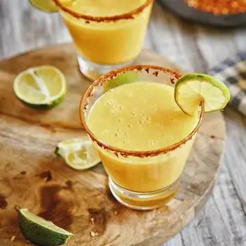Spicy Mango Margarita