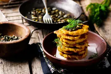Moong Daal Pakoray